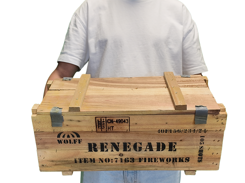 Renegade - Bovenzijde